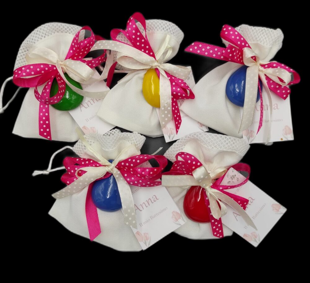 Placeholder Magnet Balloon Favor 5 Assorted Colors