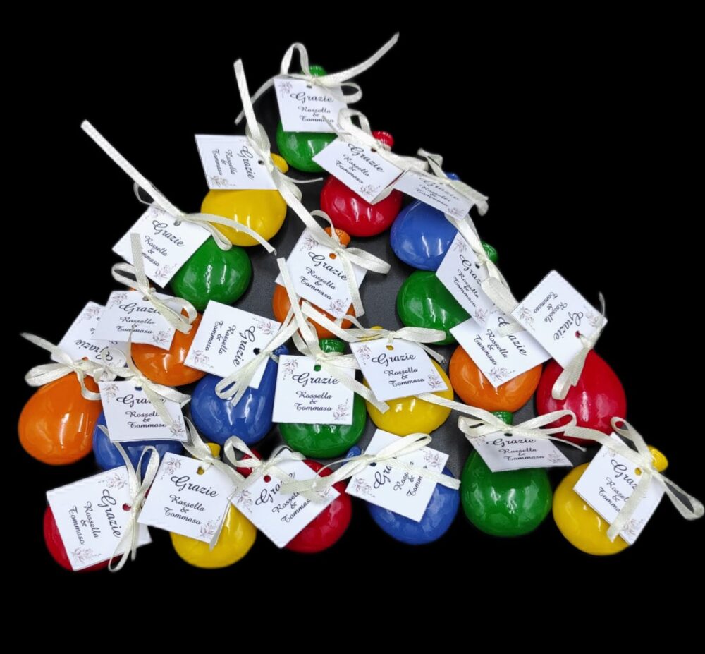 Placeholder Magnet Balloon Favor 5 Assorted Colors