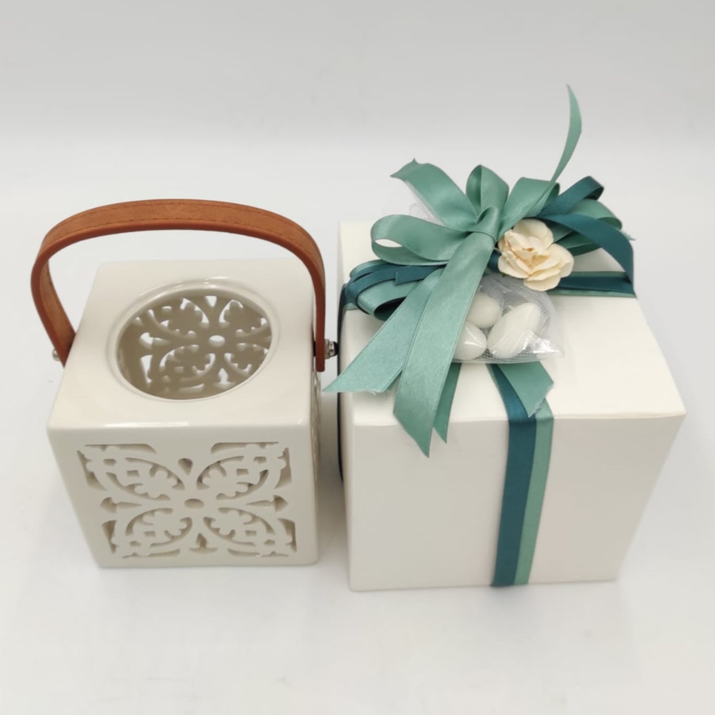 Margot Ceramic Lantern Bomboniera