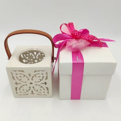 Margot Ceramic Lantern Bomboniera