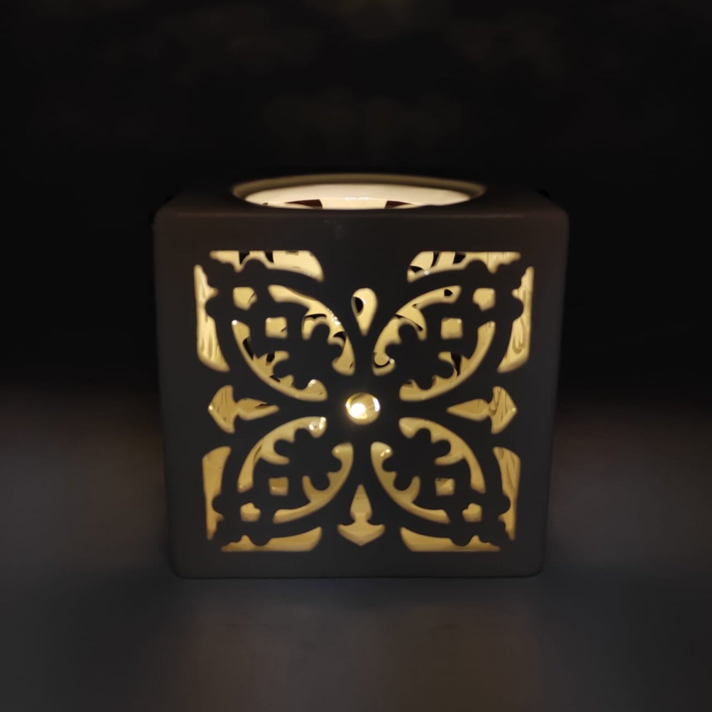 Margot Ceramic Lantern Bomboniera