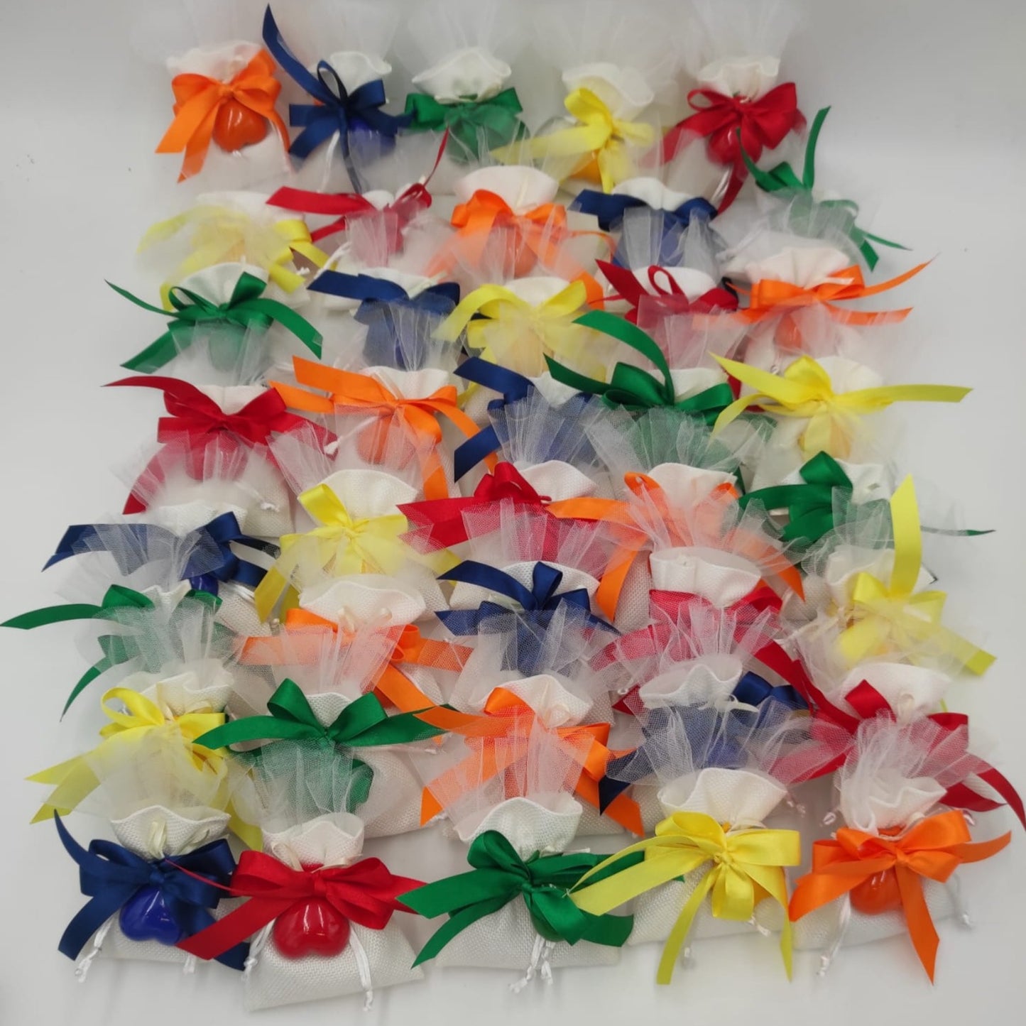 Favor Placeholder Magnet Assorted Balloon Stars