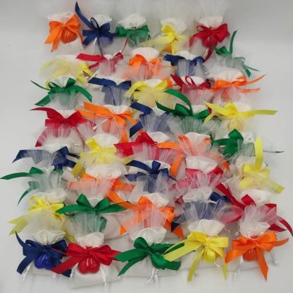Favor Placeholder Magnet Assorted Balloon Stars