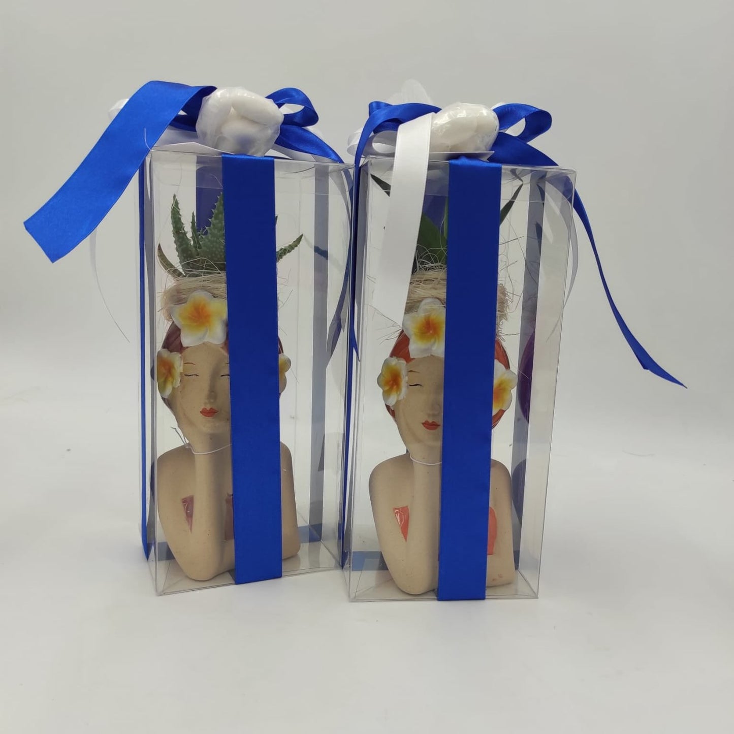 Favor Vase Face Little Girl Flowers CBR