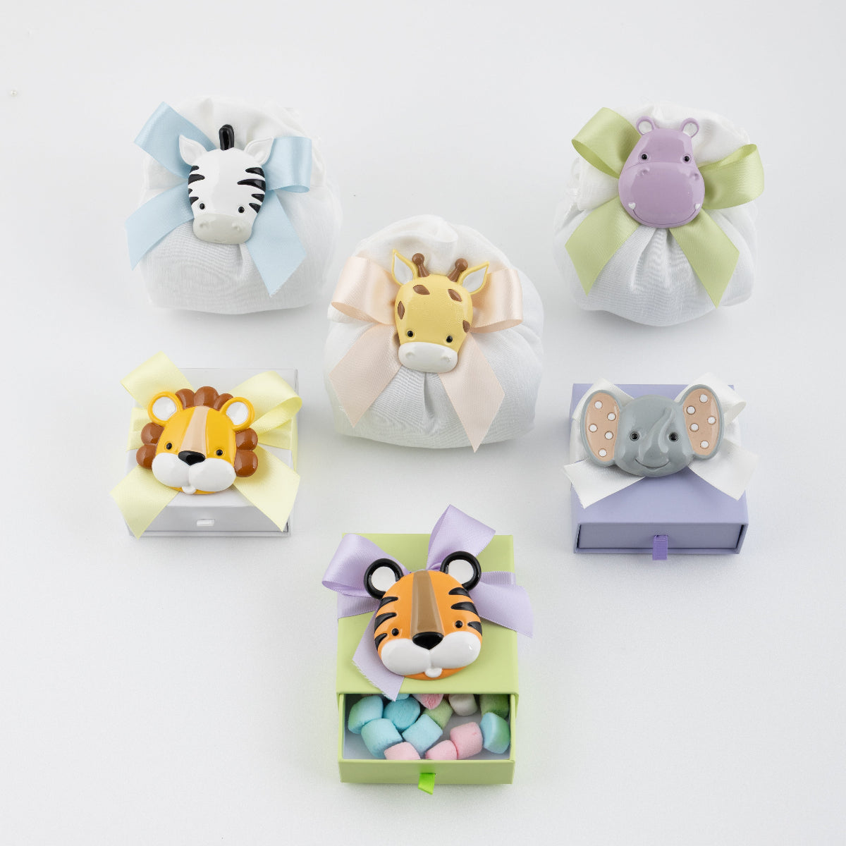 Favor Scented Candle The Stars with Shopper