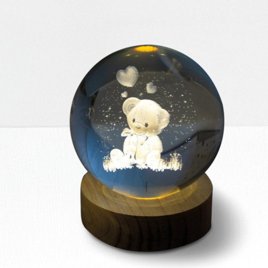 Favor Balloon LED 4 colors Porcelain Stars