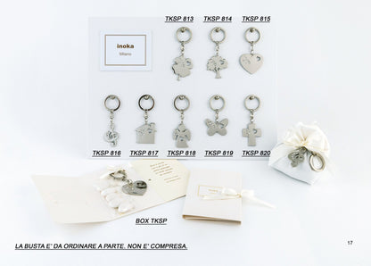 Wedding Favor Bottle Opener Steel Col. Silver Margot