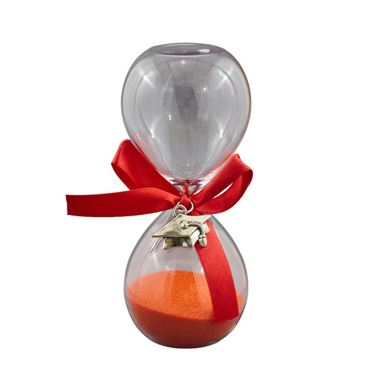 Hourglass Graduation Favor with Packable Pendant