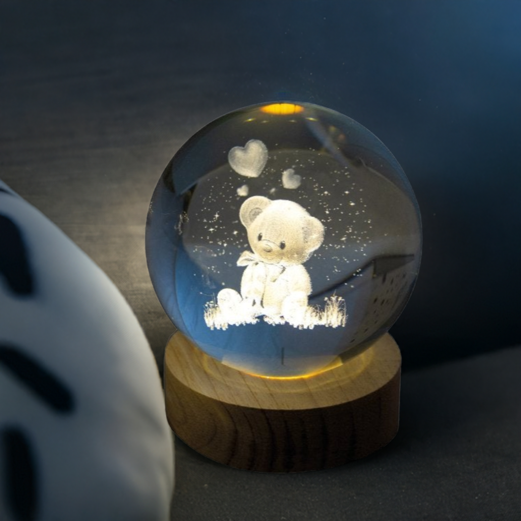 Favor Balloon LED 4 colors Porcelain Stars