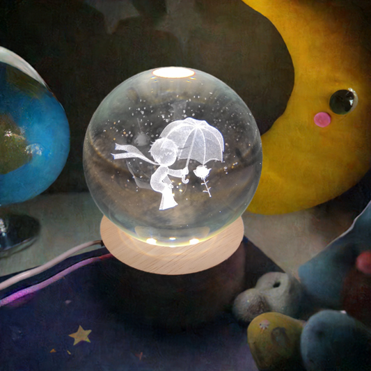 Favor Balloon LED 4 colors Porcelain Stars