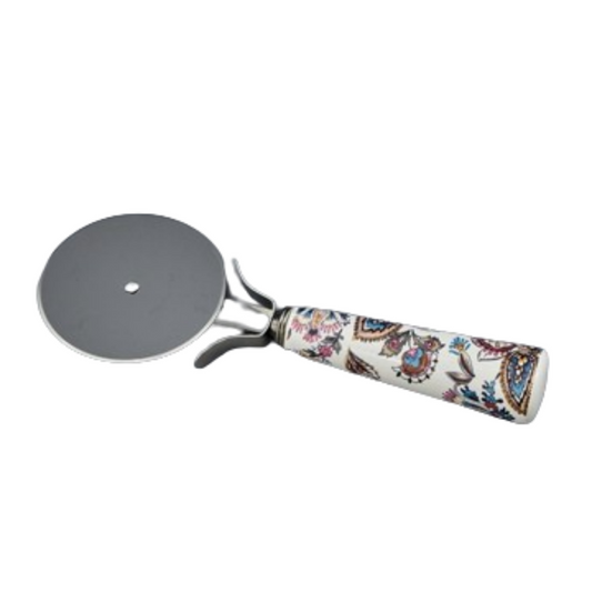 Paisley favor Pizza cutter CBR ceramic