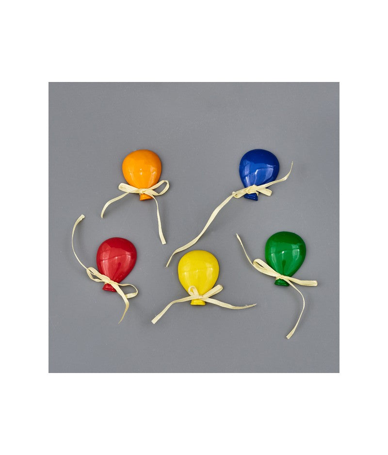 Placeholder Magnet Balloon Favor 5 Assorted Colors