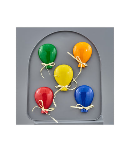 Bomboniera  Segnaposto Calamita Palloncino 5 Colori Assortito