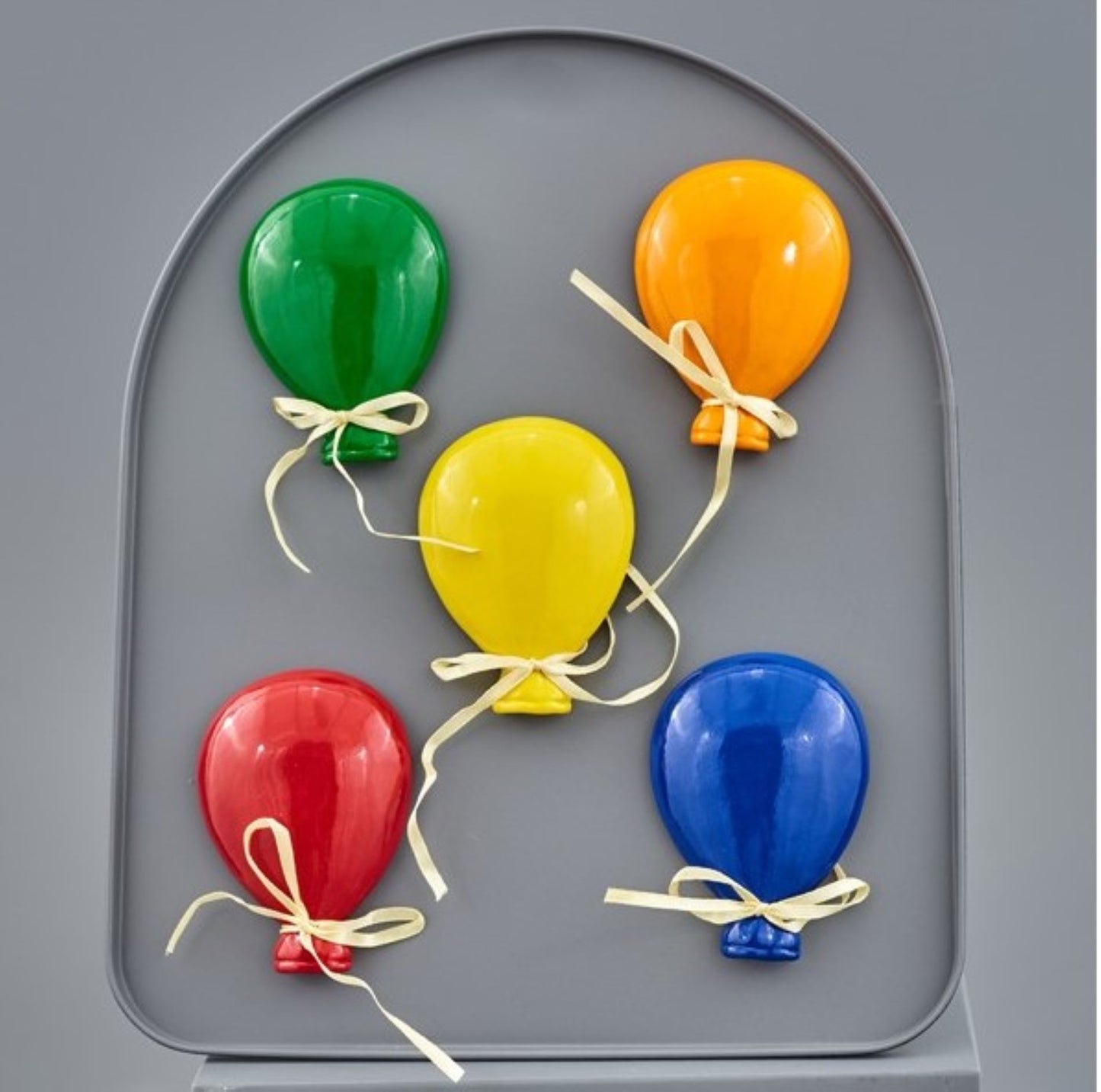 Bomboniera  Segnaposto Calamita Palloncino 5 Colori Assortito