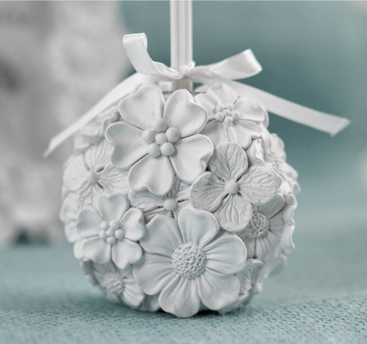 Wedding favors Ceramic air freshener Margot flowers