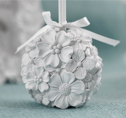 Wedding favors Ceramic air freshener Margot flowers