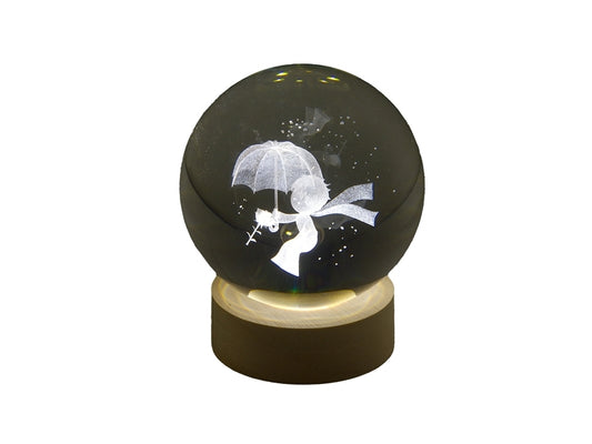 Favor Balloon LED 4 colors Porcelain Stars