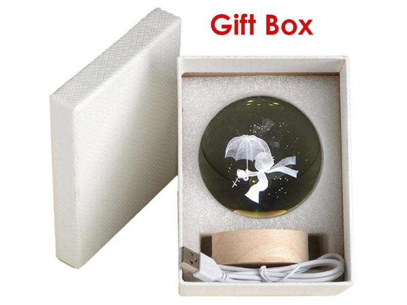 Favor Balloon LED 4 colors Porcelain Stars