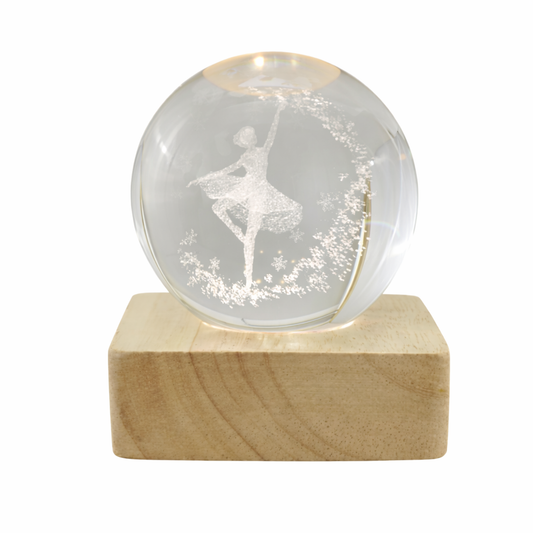 LED Ballon Faveur 4 Couleurs Étoiles En Porcelaine