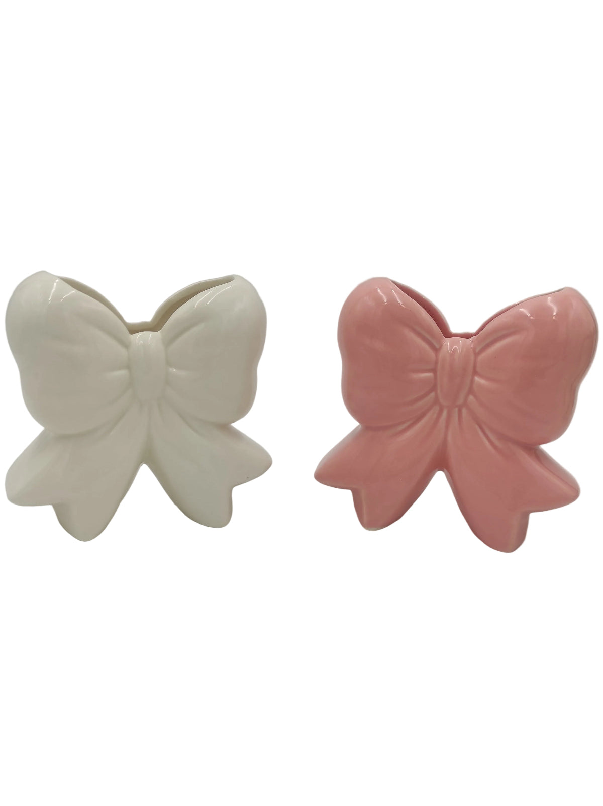 Bomboniera Vaso Fiocco