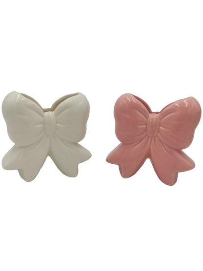 Bomboniera Vaso Fiocco