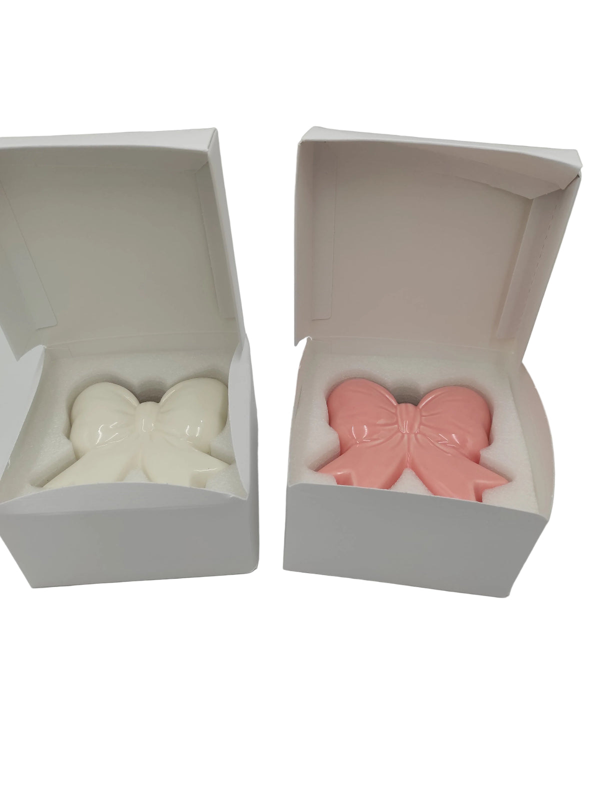 Bomboniera Vaso Fiocco