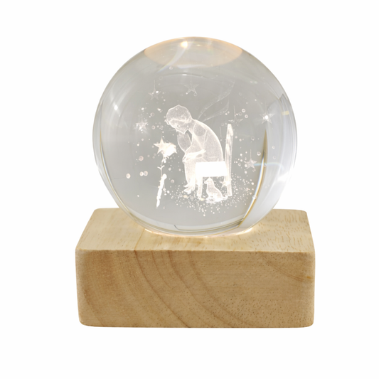 LED Ballon Faveur 4 Couleurs Étoiles En Porcelaine