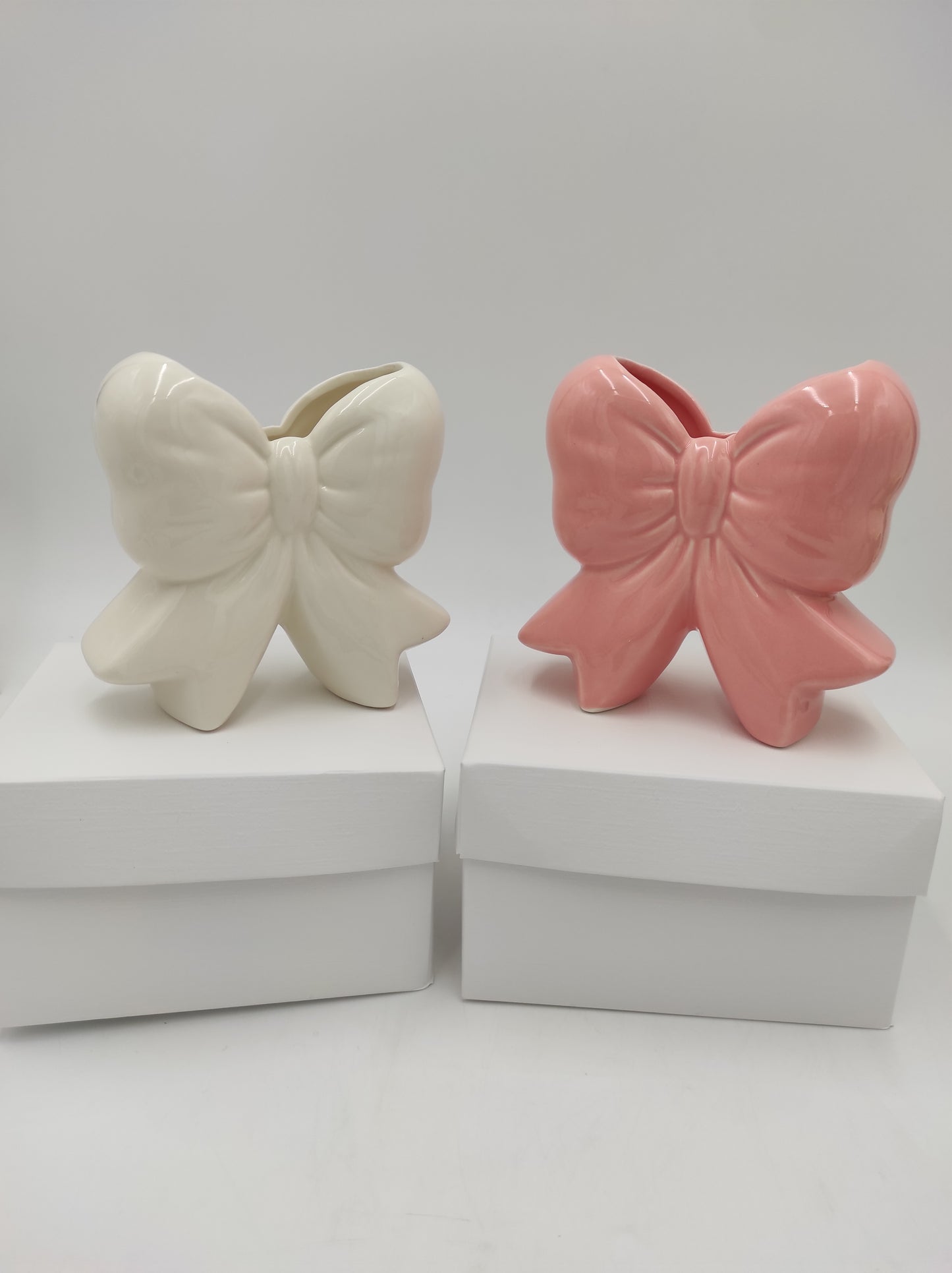 Bomboniera Vaso Fiocco