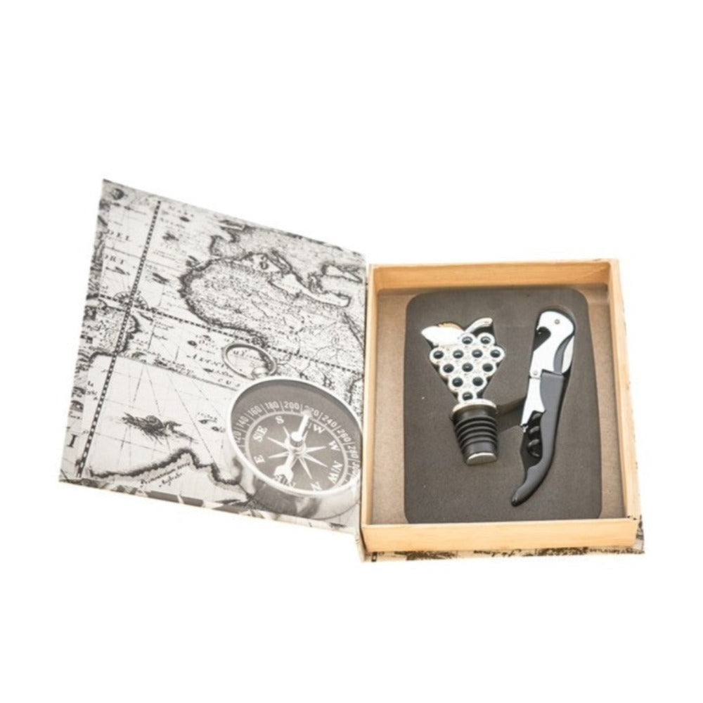 Bomboniera Wine Book Set 2 Pz UVA CBR
