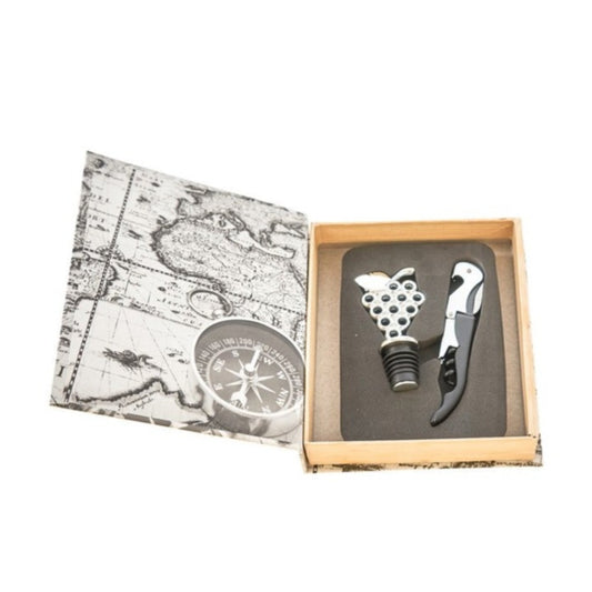 Bomboniera Wine Book Set 2 Pz UVA CBR
