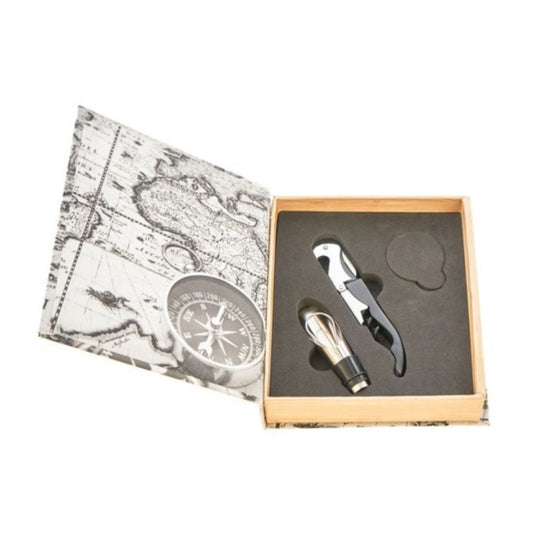 Bomboniera Wine Book Set 2 Pz CBR
