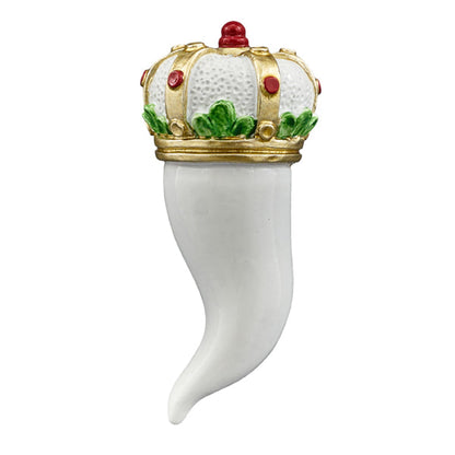 Placeholder Magnet Cornetto Crown Sicily Favor