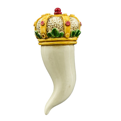 Placeholder Magnet Cornetto Crown Sicily Favor