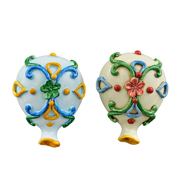 Sicily Balloon Magnet Placeholder Favor