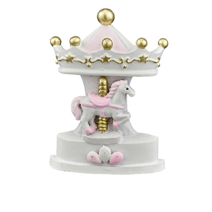 Bomboniera  Segnaposto Calamita Giostrina Rosa o Celeste