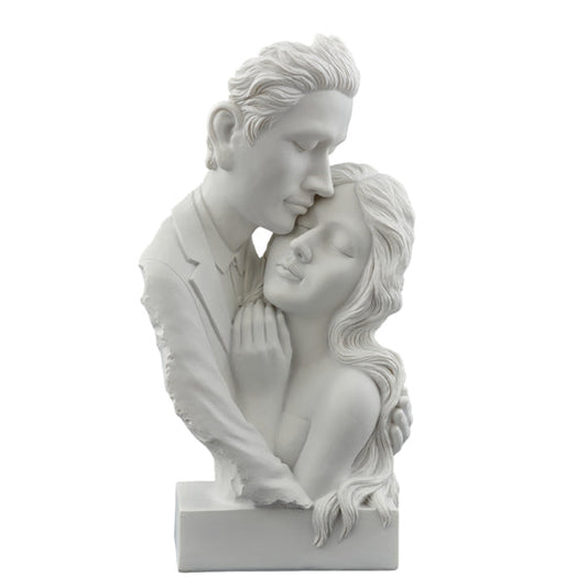 Wedding Favor Couple Hug Statue