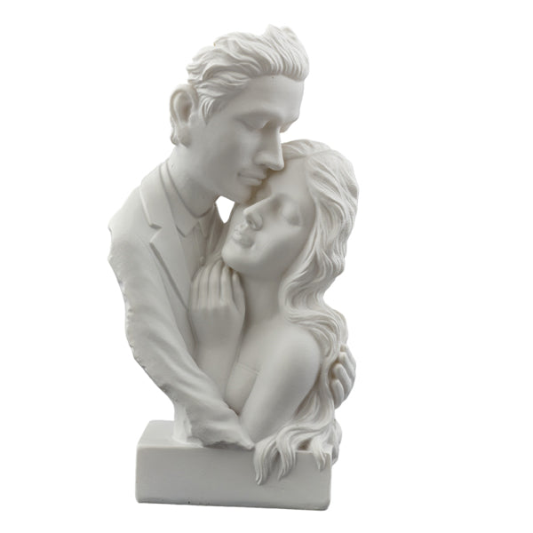 Bomboniera Matrimonio Statua Coppia Abbraccio