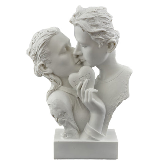 Wedding Favor Statue Couple Heart Love