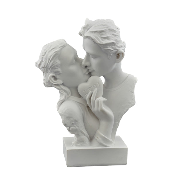Wedding Favor Statue Couple Heart Love