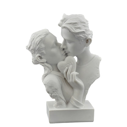 Wedding Favor Statue Couple Heart Love