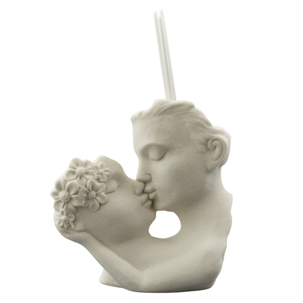 Baiser de couple de parfumeur de faveur de mariage