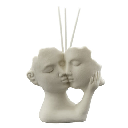 Baiser de couple de parfumeur de faveur de mariage