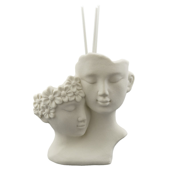 Baiser de couple de parfumeur de faveur de mariage