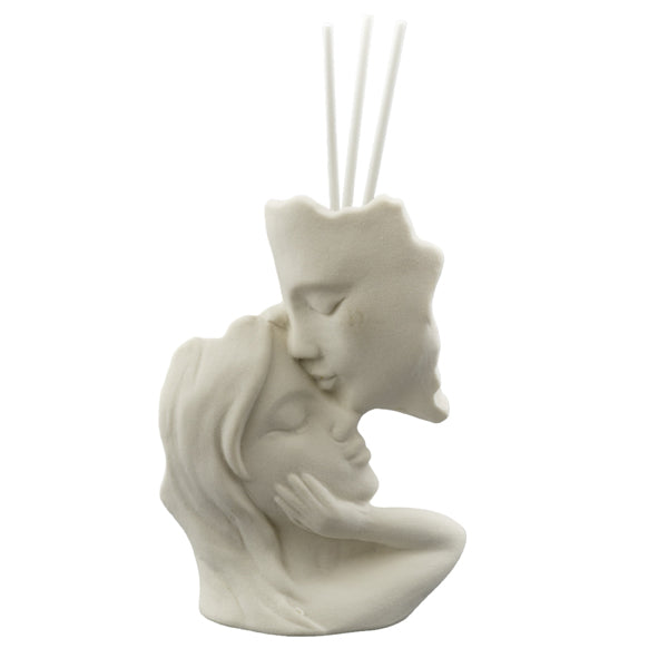 Baiser de couple de parfumeur de faveur de mariage