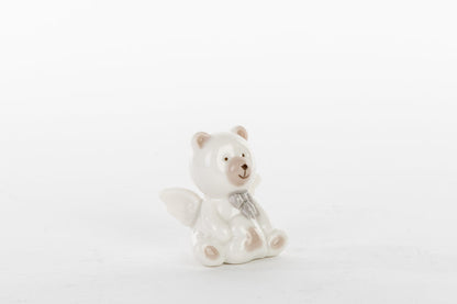 Faveur d'ours d'ange de porcelaine