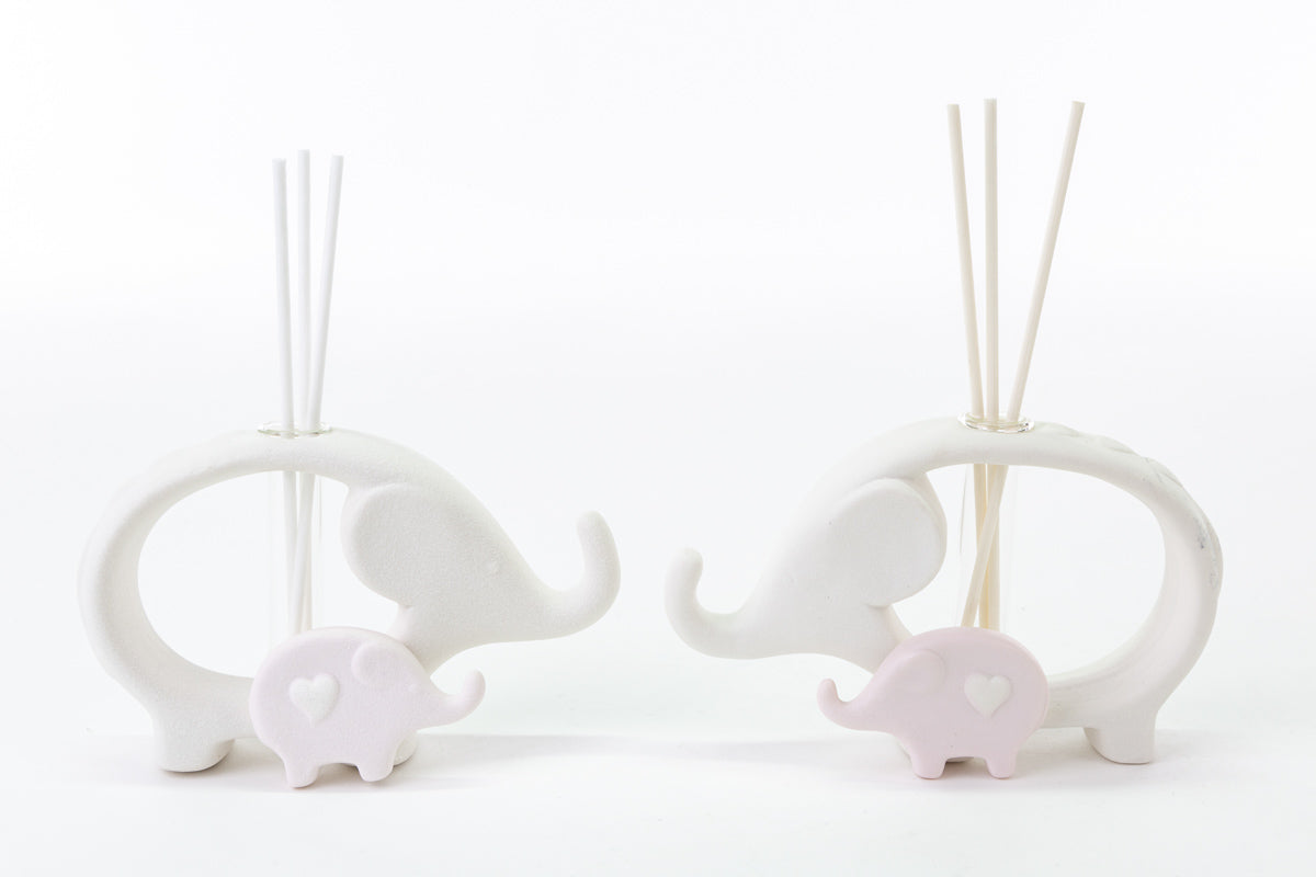 Porcelain Elephant Perfumer Favor