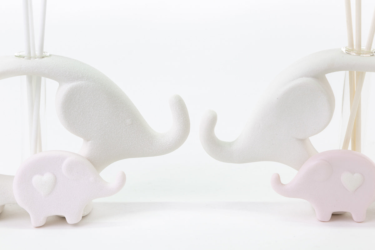 Porcelain Elephant Perfumer Favor