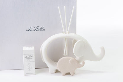 Faveur du parfumeur éléphant en porcelaine