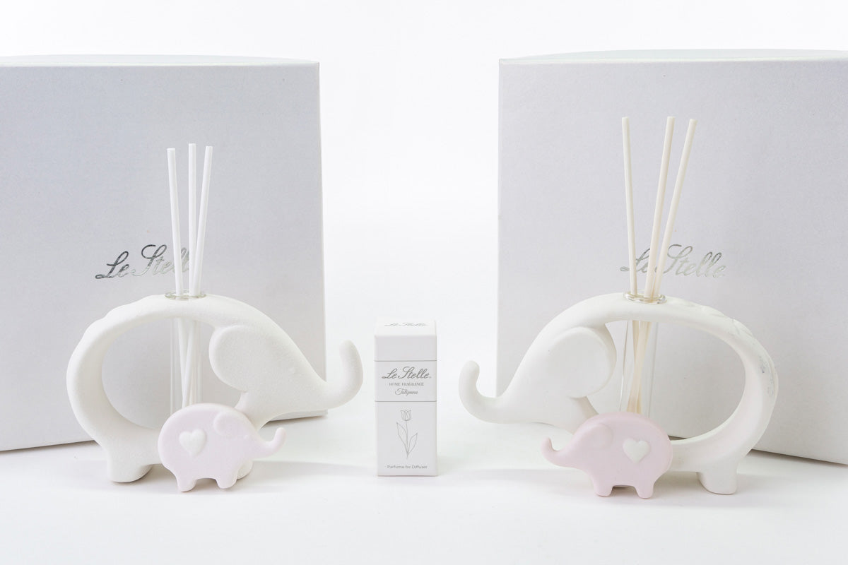 Porcelain Elephant Perfumer Favor