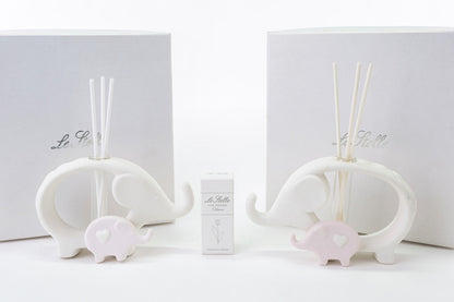 Porcelain Elephant Perfumer Favor